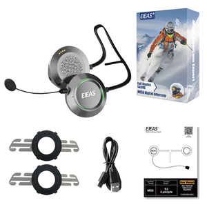<span class=keywords><strong>New</strong></span> arrivals ngoài trời tuyết thể thao trượt tuyết liên lạc full duplex Mũ bảo hiểm không dây - Product Image 4