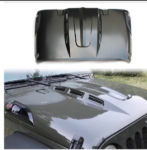 Capot moteur pour <span class=keywords><strong>Jeep</strong></span> <span class=keywords><strong>Wrangler</strong></span> <span class=keywords><strong>JK</strong></span> <span class=keywords><strong>Accessoires</strong></span> 4X4 Pièces automobiles - Product Image 2