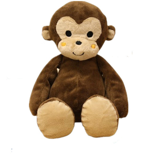 Thú Nhồi Bông Hình Khỉ Tay Và Chân Dài Thân Thiện Với Môi Trường Thú Nhồi Bông Màu Nâu Dễ Thương Cho Trẻ Em Đồ Chơi Khỉ Nhồi Bông Mềm Mại - Product Image 6