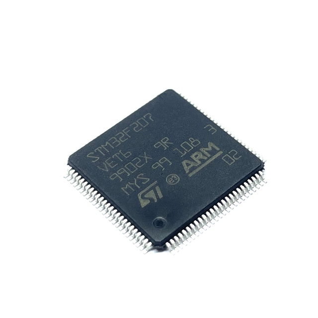 Merrillchip Original Electronic Component STM32 IC MCU 32BIT 512KB FLASH 100LQFP STM32F207VET6