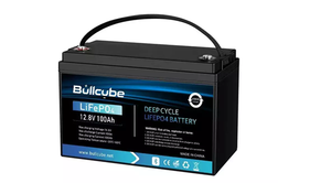 Batería de Litio Bullcube Smart de 12.8V 20Ah, Batería de Litio Personalizada de Fosfato de Hierro LQ-1220 - Product Image 4