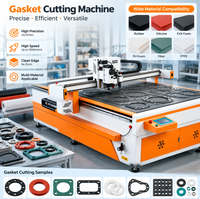 Plotter Digital de Alta Precisión Dake con Motor PLC para Corte de Materiales como Sellos, Juntas, Fibra de Carbono y Láminas Compuestas Preimpregnadas