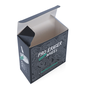 Tùy chỉnh hộp giấy bao bì sản phẩm điện tử Tai nghe USB Cáp dữ liệu sạc cáp phụ kiện các tông màu trắng gói hộp - Product Image 4