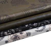 Magnifique tissu de doublure en taffetas 100% polyester imprimé tissé pour costume