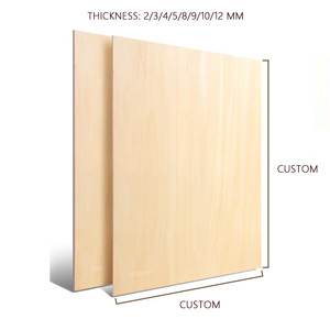 Pannelli in <span class=keywords><strong>compensato</strong></span> di tiglio moderni, ecologici e anticorrosione, spessori 3mm, 4mm, 5mm, 8mm, 9mm, 10mm, 12mm, per incisione Jiarui - Product Image 2