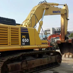 Enorme Escavação komatsu Pc650LC-8 Original Japão Com Alto Custo-benefício Boa Condição Escavadeira Hidráulica para Venda - Product Image 1