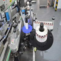 Ligne de production automatique de remplissage, de bouchage et d'étiquetage de détergent à lessive liquide et de savon pour les mains à 4/6/8 têtes