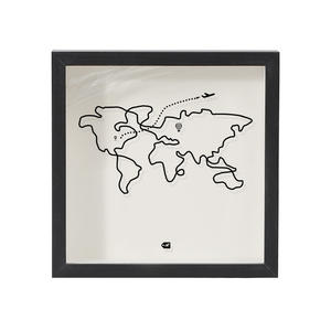 Scatole portaoggetti Memory Box Frame Collection Adventure Archive Box cassonetti film viaggio eventi sportivi biglietti per concerti - Product Image 6