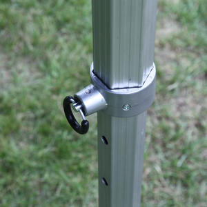 Tienda gazebo Industrial 3x6, tienda con pared lateral para mercado europeo, feria, tienda personalizada para hotel, fiesta, de acero - Product Image 4