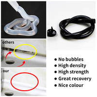 Scellant silicone acétique multi-usages 300 ml pour verre, transparent, durcissement rapide, étanche, mastic silicone GP, usine OEM