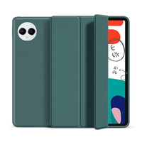 Funda MatePad Pro Max 13.2 2026 Kulit PU Lembut Silikon Case Auto Wake Sleep Tahan Guncangan Tahan Air Tahan Debu Lipat Tiga