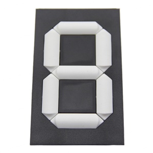 China LED 7 Seg Manufacturer 1 <strong>Digit</strong> Led <strong>2</strong>.3 Inch <strong>Seven</strong> <strong>Segment</strong> <strong>Display</strong> Large LED Fnd 4 Inch 7 <strong>Segment</strong> <strong>Display</strong> - Product Image 1