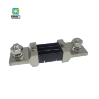 Série HOUSE-ELE FL-21, shunt CC classe 0.5, 1-50A, 75mV, cuivre nickelé, tension nominale pour la transmission d'énergie électrique