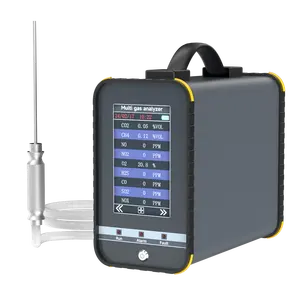 Detector S360 Portable Biogas Analyzer Emission Methane Flue Multi Gas Detector Measuring Instruments Analyzer