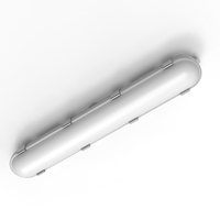 Luminaire linéaire LED DALI-2 DT6 dimmable, étanche à la vapeur IP65, pour éclairage intelligent des bâtiments (garages, entrepôts), certifié CE