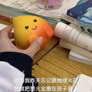 Creative Little Fireman Squeeze Fun Slow-Bounce PU/EVA Stress Relief Plushie Cute Doll Sensory Toy Gift - Product Image 4