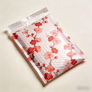 Bolsas de Burbujas de Polietileno Personalizadas al por Mayor (80/120 g/m²) Embalaje Protector Ecológico a Prueba de Golpes para Logística en China - Product Image 1