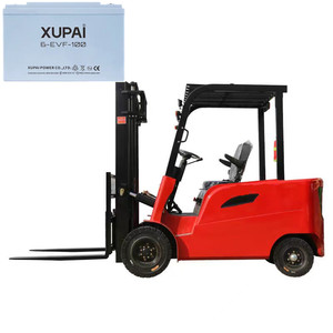 Rechargeable 12V Lead Acid <b>Battery</b> Packs 12V 36V 72V 80V <b>48V</b> 100Ah Traction <b>Battery</b> for Lift Truck - Product Image 2