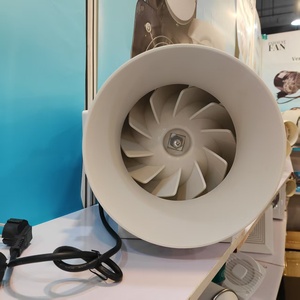 Ventilador Axial <span class=keywords><strong>de</strong></span> Pared Silencioso <span class=keywords><strong>de</strong></span> 4-5 Pulgadas, Aspas <span class=keywords><strong>de</strong></span> Hierro Fundido, Extractor Eléctrico Hidropónico para Invernaderos <span class=keywords><strong>y</strong></span> Carpas <span class=keywords><strong>de</strong></span> Cultivo, 3000 RPM, OEM/ODM - Product Image 1