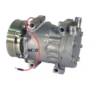 คอมเพรสเซอร์แอร์รถยนต์7H15สำหรับแลนด์โรเวอร์ BTR8505 AC คอมเพรสเซอร์แอร์รถยนต์6002K201 8645502 0200K201 V48150001 ACP767 MSGLR815 <span class=keywords><strong>AC65</strong></span> - Product Image 2