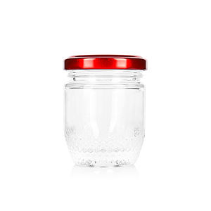 45ml 75ml 100ml Glass Jar <strong>Gold</strong>/Red Tinplate/Stainless Iron Lid for Storage for <strong>Bird</strong> <strong>Nest</strong> Honey Jelly Snacks Candies Cookies - Product Image 3
