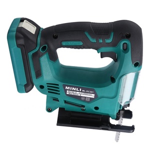 Sierra de calar inalámbrica de litio de 18 V, herramienta eléctrica portátil recargable, sierra curva multifunción para cortar madera - Product Image 2