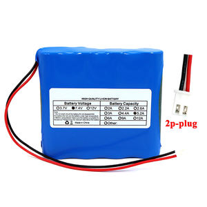 맞춤형 충전식 icr18650 타입 2s2p 리 이온 배터리 팩 4400mah 5200mah <span class=keywords><strong>6400mah</strong></span> 6800mah 7.4v <span class=keywords><strong>8.4v</strong></span> 리 이온 bms 18650-2s2p - Product Image 3