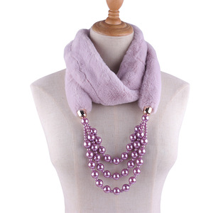 De estilo de la pluma de moda bufanda de diapositivas de la joyería - Product Image 4
