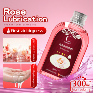 Huile de massage à l'extrait de rose CokeLife en gros, OEM, ISO9001, 130 ml, huile corporelle végane pour la relaxation et le SPA - Product Image 3
