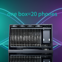 20 Plate Farm Android Device 20 Rack Fit in Server Rack Server Farm Box Click Farm Mobile Phone Motherboard