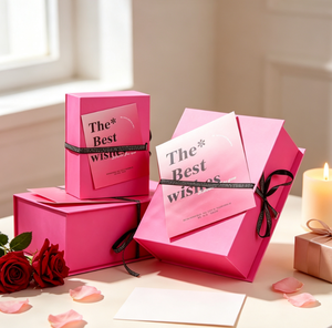 Boîte en papier exquise en forme de livre, emballage cadeau de Noël, vente en gros de boîtes en papier de haute qualité - Product Image 4