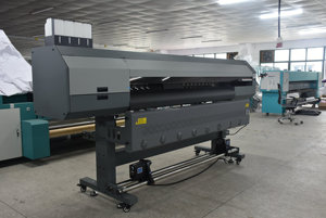 FY-1804MS CHALLENGER I4 1.8M imprimante éco-solvant vinyle numérique flex impression de signalisation intérieure imprimante à jet d'encre avec 4 pcs I3200 <span class=keywords><strong>E1</strong></span> - Product Image 2