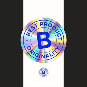 Autocollant holographique de sécurité laser personnalisé, code QR à gratter, numéro de série, autocollant holographique 3D - Product Image 1