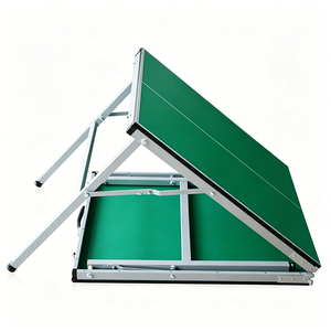 <span class=keywords><strong>Mesa</strong></span> de <span class=keywords><strong>Ping</strong></span> <span class=keywords><strong>Pong</strong></span> Portátil para Niños, Doble Uso como <span class=keywords><strong>Mesa</strong></span> de Comedor para Exteriores, <span class=keywords><strong>Mesa</strong></span> de <span class=keywords><strong>Ping</strong></span> <span class=keywords><strong>Pong</strong></span> Plegable Resistente con Rebote Estándar - Product Image 5