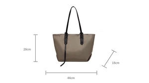 <span class=keywords><strong>Bolsos</strong></span> de Mano de Nailon para Mujer, de Alta Calidad, Estilo Retro, Gran Capacidad, Bolso de Hombro Simple y Moderno para Compras - Product Image 6