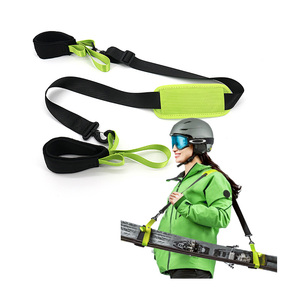 Tracolla porta-asta da sci da Snowboard Downhill cintura da sci gancio e cintura ad anello - Product Image 1