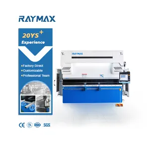 RAYMAX 2024 sıcak satış basın fren sac bükme çelik Panel CNC bükme makinesi basın fren