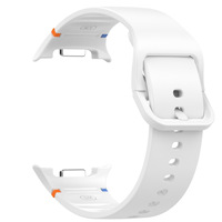 Compatible avec la montre Watch 8, bracelet en silicone gel à languettes plates, 20 mm/22 mm, boucle à ardillon, plusieurs couleurs, nouveau modèle