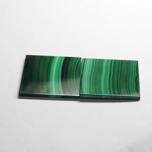 30*30 מ "מ מרובע מלכיט טבעי פרוסה - Product Image 3