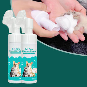 Rarewe Pet Pet Paw Cleaner produttore all'ingrosso 150ML <span class=keywords><strong>cane</strong></span> Paw Cleaning Spray cani gatti Pet Paw Cleaner schiuma - Product Image 2
