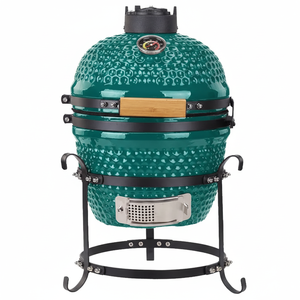<span class=keywords><strong>Barbecue</strong></span> Kamado en céramique Auplex de 13 à 18 pouces, vert Agh, Asador De Carbon, <span class=keywords><strong>barbecue</strong></span> au charbon de bois, fumoir, <span class=keywords><strong>barbecue</strong></span> - Product Image 1