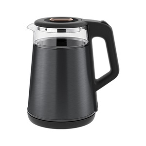 กาต้มน้ำไฟฟ้าแก้ว 1.2 ลิตร ปิดอัตโนมัติ ป้องกันการต้มจนแห้ง ใช้ในบ้าน - Product Image 5