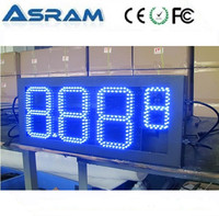 Pantalla LED de 7 Segmentos de 2.3 Pulgadas, Pantalla LED de 7 Segmentos, Pantalla de Siete Segmentos