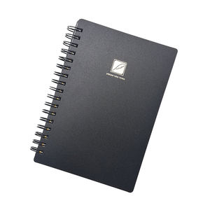 Cuaderno Personalizado con Espiral, Tapa Dura de PP, Encuadernación en Espiral, Ecológico, con Rayas Anchas, Regalo Promocional, Logotipo Personalizado - Product Image 4