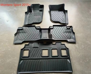 Ensemble complet de tapis de sol sportifs 5D 3D en TPE toutes saisons de haute qualité pour L200 ASX OUTLANDER MONTERO Xpander - Product Image 5
