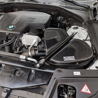 Kit d'admission d'air froid en fibre de carbone EDDYSTAR pour BMW 520i 525i 528i 530i F10 F18 N20 2.0T 2013-2017