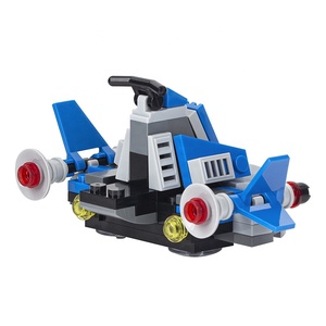 Moc không gian Mini hành động con số cuộc chiến tranh máy bay vũ khí <span class=keywords><strong>Stormtrooper</strong></span> Súng phụ kiện Clone Trooper DIY khối xây dựng đồ chơi Quà Tặng Kid - Product Image 3