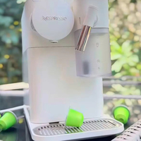 Kapsul Teh Hijau Pelangsing Matcha Seremonial Kompatibel Nespresso Label Pribadi OEM 10 Kapsul per Kotak