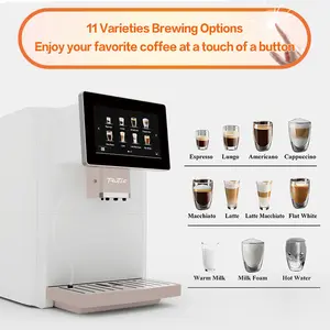 Factory Professional Commercial Fully Automatic Coffee Machine Cappuccino Italian Espresso Coffee Machine