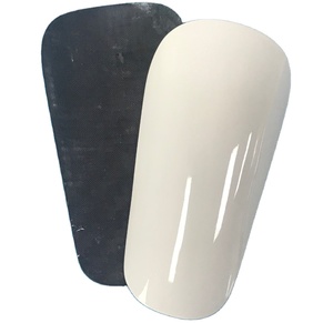 Custom Super Light Anti <strong>slip</strong> Shock Proof Carbon Fiber Athletic Leg <strong>Shin</strong> Guards Sublimation Football Shinguard <strong>Pads</strong> - Product Image 1